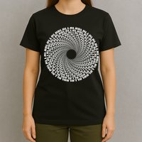 Paradiddle Variations Drummer T-Shirt