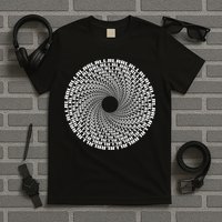 Paradiddle Variations Drummer T-Shirt
