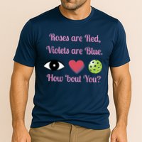 Pickleball Valentines Day, Fun Pickleball, Pickleball Heart Cooling Performance Crew T-Shirt