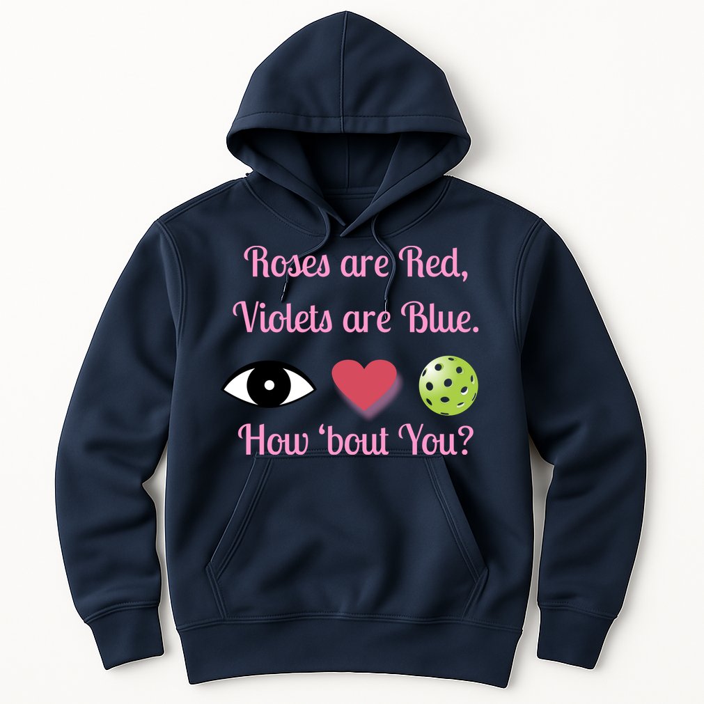Pickleball Valentines Day, Fun Pickleball, Pickleball Heart Hoodie