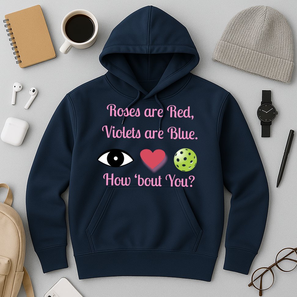 Pickleball Valentines Day, Fun Pickleball, Pickleball Heart Hoodie