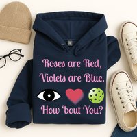 Pickleball Valentines Day, Fun Pickleball, Pickleball Heart Hoodie