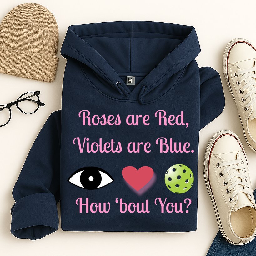 Pickleball Valentines Day, Fun Pickleball, Pickleball Heart Hoodie
