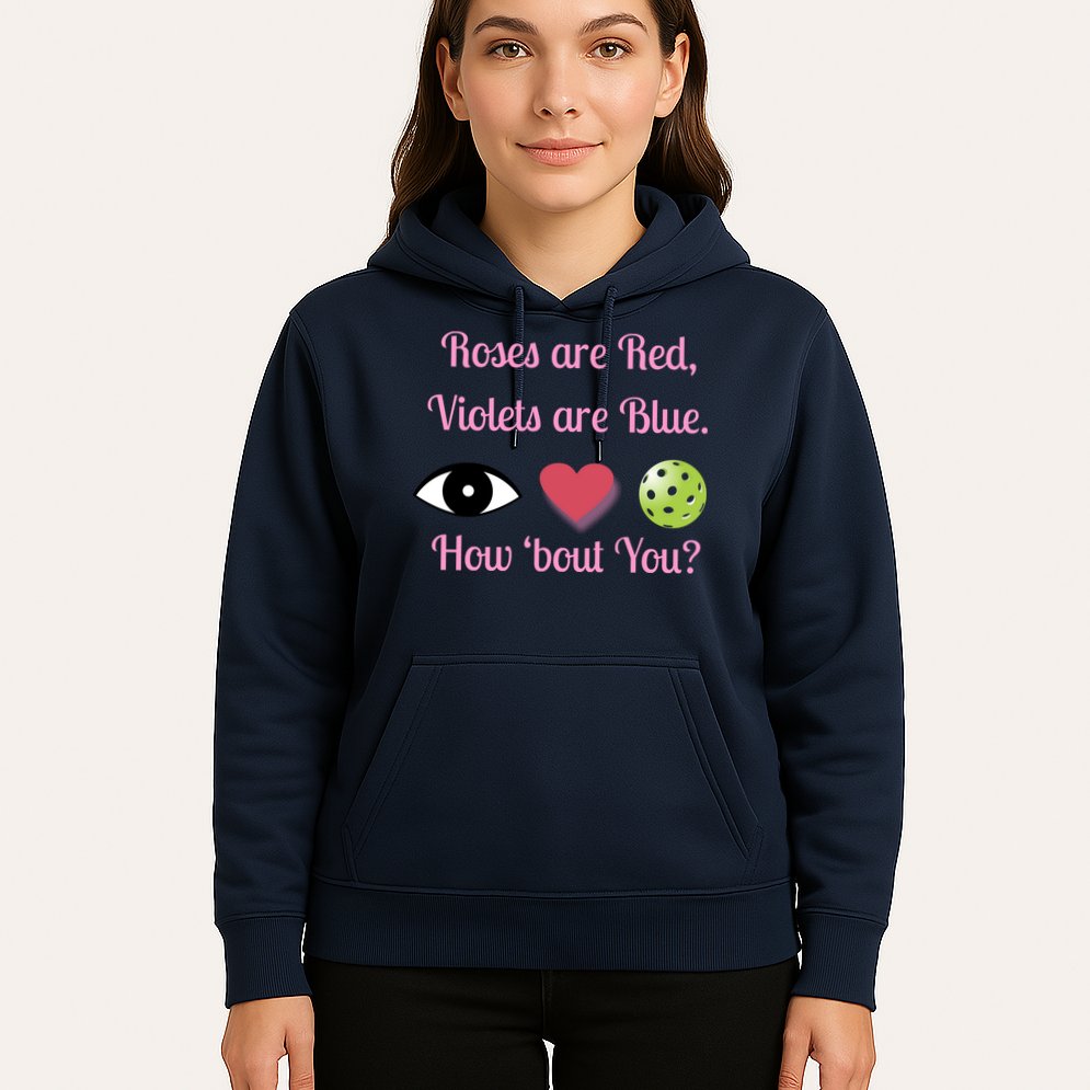 Pickleball Valentines Day, Fun Pickleball, Pickleball Heart Hoodie