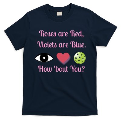 Pickleball Valentines Day, Fun Pickleball, Pickleball Heart T-Shirt