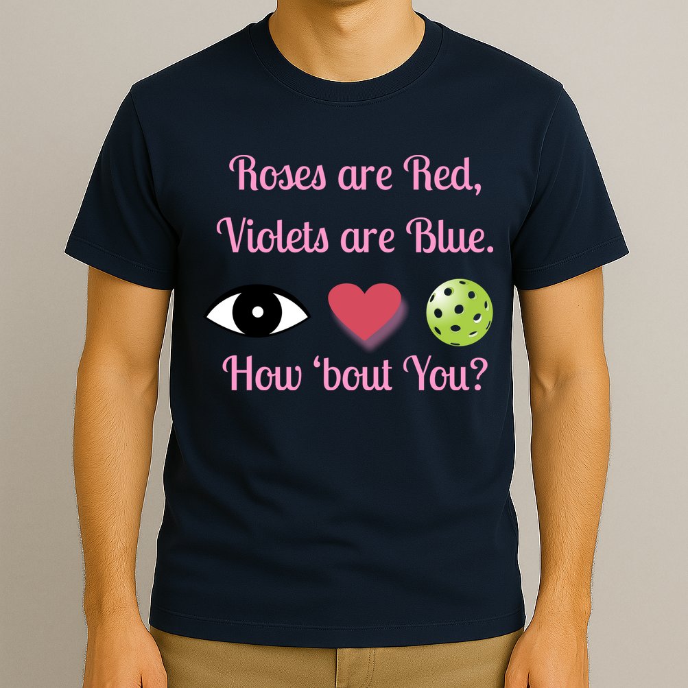 Pickleball Valentines Day, Fun Pickleball, Pickleball Heart T-Shirt