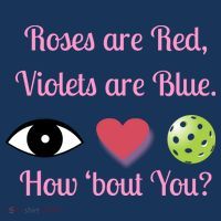 Pickleball Valentines Day, Fun Pickleball, Pickleball Heart Button