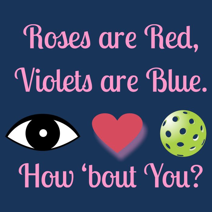 Pickleball Valentines Day, Fun Pickleball, Pickleball Heart Button