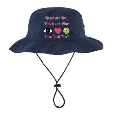 Pickleball Valentines Day, Fun Pickleball, Pickleball Heart Legacy Cool Fit Booney Bucket Hat