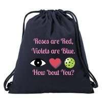 Pickleball Valentines Day, Fun Pickleball, Pickleball Heart Drawstring Bag