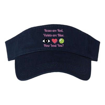 Pickleball Valentines Day, Fun Pickleball, Pickleball Heart Visor