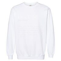 Pura Vida Definition In White Typographic Garment-Dyed Sweatshirt