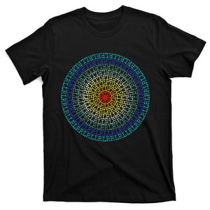 Paradiddle Variations Drummer T-Shirt