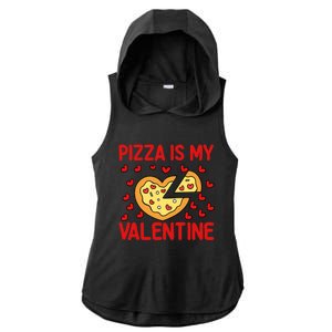 Pizza Valentines Day Heart Party Custom For Adults Cool Gift Ladies PosiCharge Tri-Blend Wicking Draft Hoodie Tank