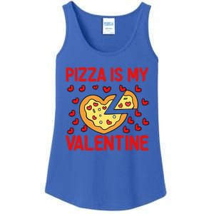 Pizza Valentines Day Heart Party Custom For Adults Cool Gift Ladies Essential Tank