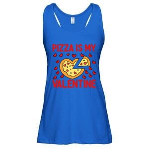 Pizza Valentines Day Heart Party Custom For Adults Cool Gift Ladies Essential Flowy Tank