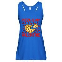 Pizza Valentines Day Heart Party Custom For Adults Cool Gift Ladies Essential Flowy Tank