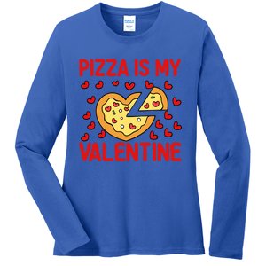 Pizza Valentines Day Heart Party Custom For Adults Cool Gift Ladies Long Sleeve Shirt