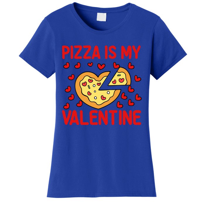 Pizza Valentines Day Heart Party Custom For Adults Cool Gift Women's T-Shirt