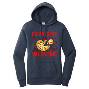 Pizza Valentines Day Heart Party Custom For Adults Cool Gift Women's Pullover Hoodie