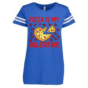 Pizza Valentines Day Heart Party Custom For Adults Cool Gift Enza Ladies Jersey Football T-Shirt