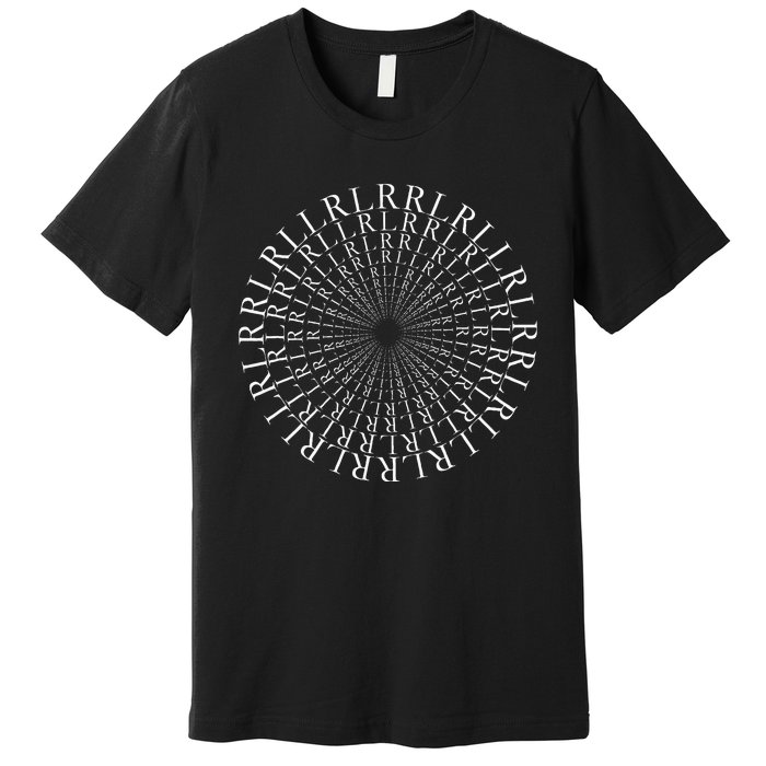 Paradiddle Variations Drummer Premium T-Shirt