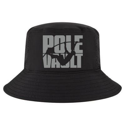 Pole Vault Design for Pole Vaulter Graphic Pole Vault Cool Comfort Performance Bucket Hat