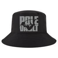 Pole Vault Design for Pole Vaulter Graphic Pole Vault Cool Comfort Performance Bucket Hat