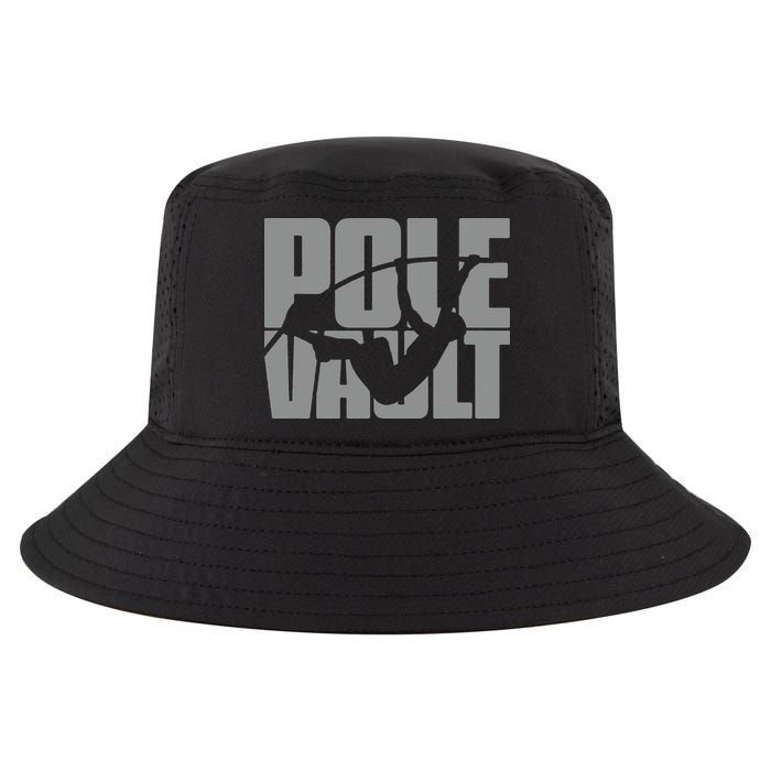 Pole Vault Design for Pole Vaulter Graphic Pole Vault Cool Comfort Performance Bucket Hat
