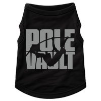 Pole Vault Design for Pole Vaulter Graphic Pole Vault Doggie Tank