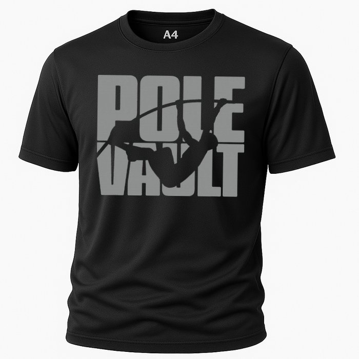 Pole Vault Design for Pole Vaulter Graphic Pole Vault Performance Shirt