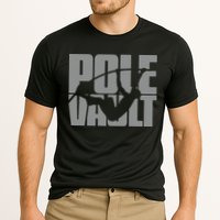 Pole Vault Design for Pole Vaulter Graphic Pole Vault Performance Shirt