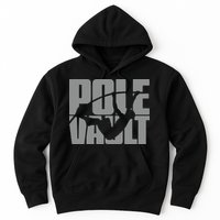 Pole Vault Design for Pole Vaulter Graphic Pole Vault Hoodie