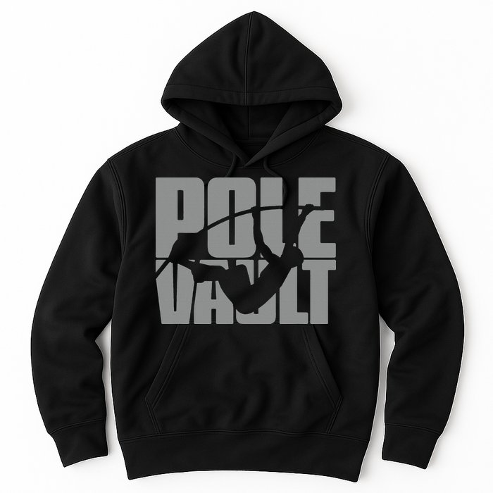 Pole Vault Design for Pole Vaulter Graphic Pole Vault Hoodie
