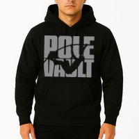 Pole Vault Design for Pole Vaulter Graphic Pole Vault Hoodie