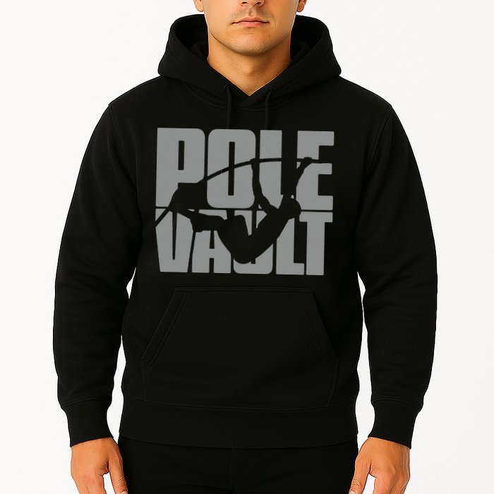 Pole Vault Design for Pole Vaulter Graphic Pole Vault Hoodie