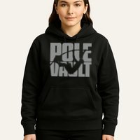 Pole Vault Design for Pole Vaulter Graphic Pole Vault Hoodie