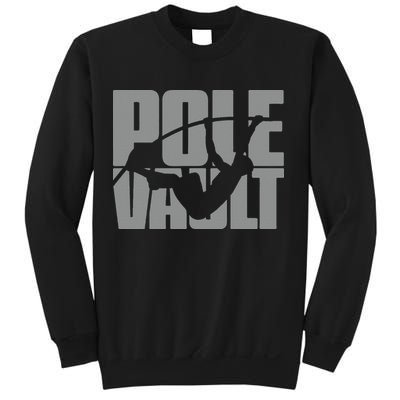 Pole Vault Design for Pole Vaulter Graphic Pole Vault Sweatshirt