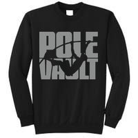 Pole Vault Design for Pole Vaulter Graphic Pole Vault Sweatshirt