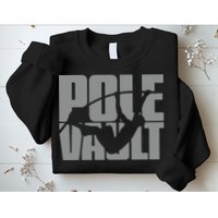 Pole Vault Design for Pole Vaulter Graphic Pole Vault Sweatshirt