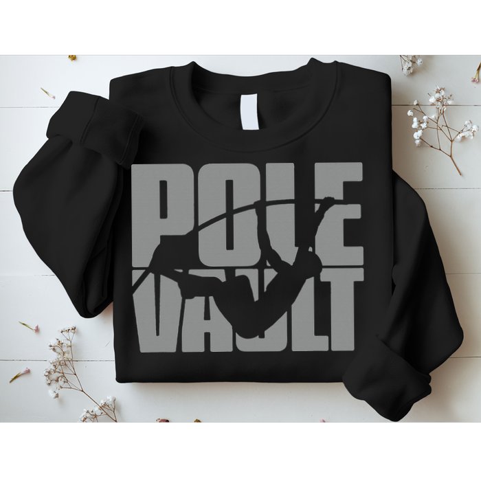 Pole Vault Design for Pole Vaulter Graphic Pole Vault Sweatshirt