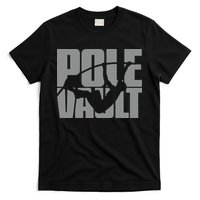 Pole Vault Design for Pole Vaulter Graphic Pole Vault T-Shirt