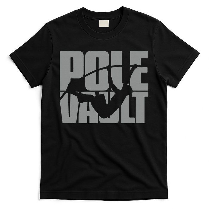 Pole Vault Design for Pole Vaulter Graphic Pole Vault T-Shirt
