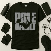 Pole Vault Design for Pole Vaulter Graphic Pole Vault T-Shirt