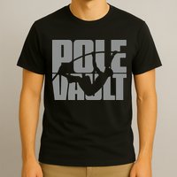Pole Vault Design for Pole Vaulter Graphic Pole Vault T-Shirt