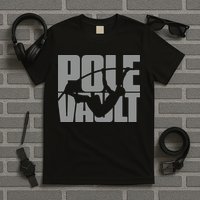 Pole Vault Design for Pole Vaulter Graphic Pole Vault T-Shirt