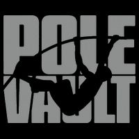 Pole Vault Design for Pole Vaulter Graphic Pole Vault T-Shirt
