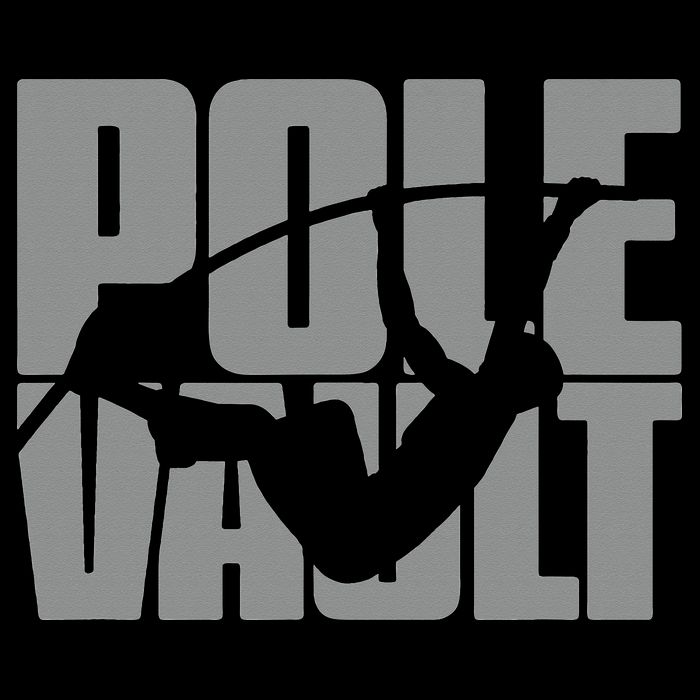 Pole Vault Design for Pole Vaulter Graphic Pole Vault T-Shirt