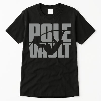 Pole Vault Design for Pole Vaulter Graphic Pole Vault Tall T-Shirt