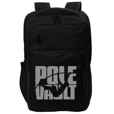 Pole Vault Design for Pole Vaulter Graphic Pole Vault Impact Tech Backpack